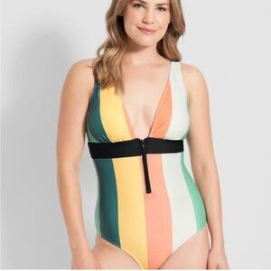 ModCloth The Dharla One-Piece Swimsuit